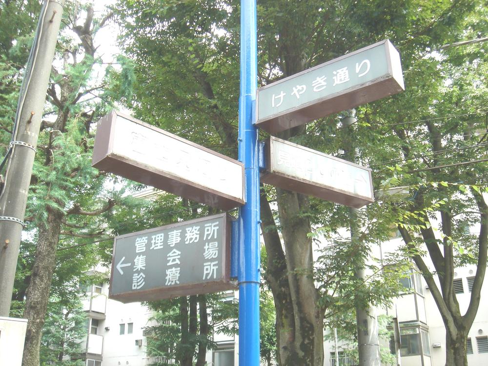 Other. Around signboard