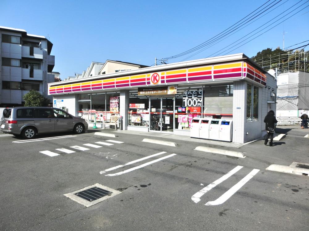 Convenience store. Circle K Shibokuhon 100m up to 2-chome-cho