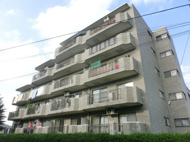 Building appearance. Key money without ・ RC structure apartment