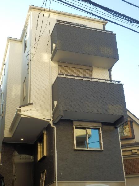 Local appearance photo. Building appearance we have completed (2013 December 25 shooting) 