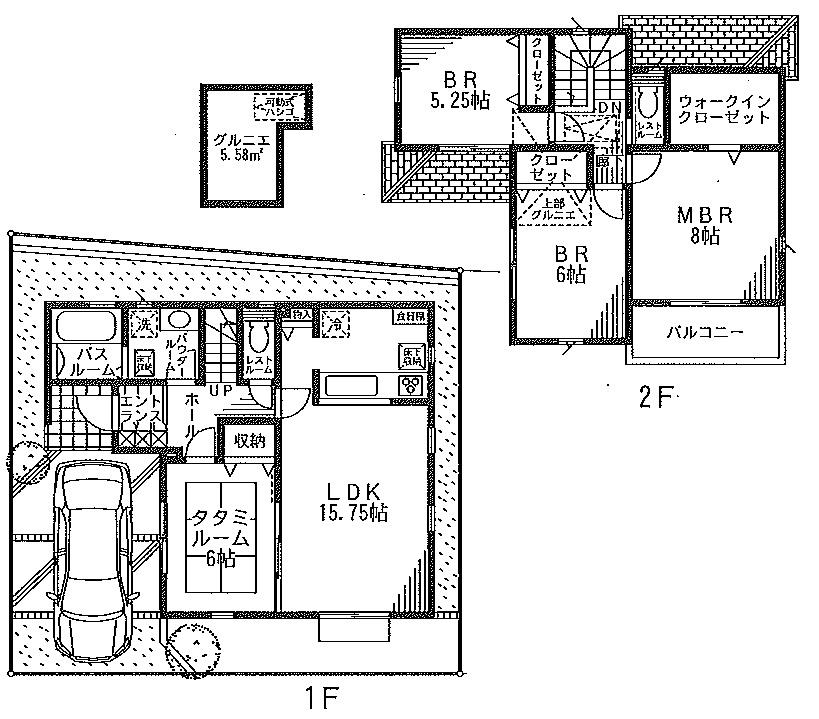 Floor plan. (10 Building), Price 40,800,000 yen, 4LDK, Land area 100.92 sq m , Building area 100.56 sq m