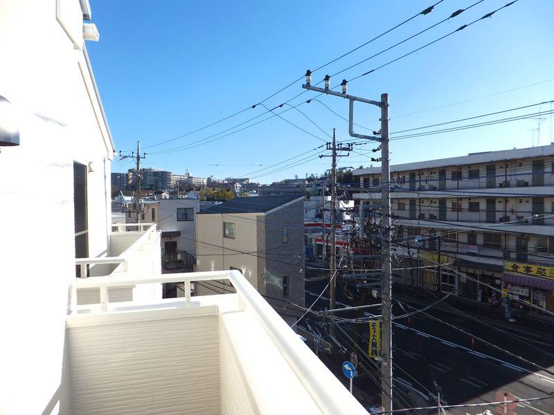 Balcony. Also dry well laundry in the south balcony.