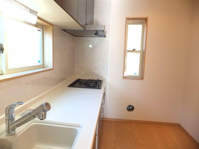 Kitchen. Strong support Mom in the dishwasher