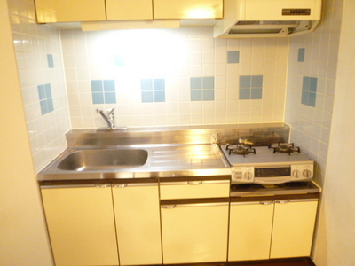 Kitchen. Gas stove is a service goods ☆  ☆ 