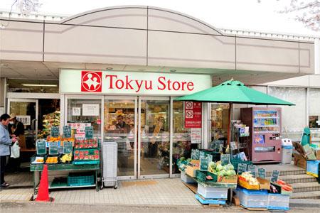 Supermarket. 793m until Miyazakidai Tokyu Store Chain