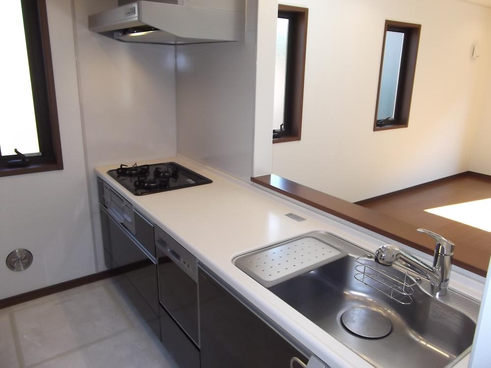 Kitchen. 4 Building Kitchen