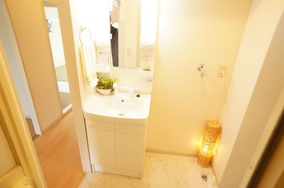 Washroom. Model room specification of the room (furniture accessories is not in the equipment)