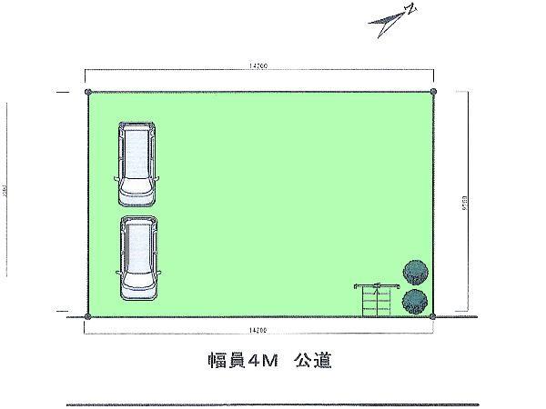Compartment figure. 26.5 million yen, 4DK, Land area 132.25 sq m , Building area 79.54 sq m