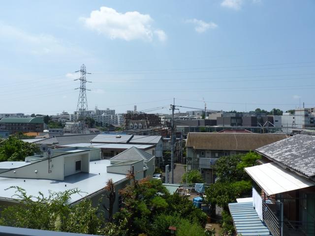 Balcony. Overwhelming view! You can overlook the Miyazakidai