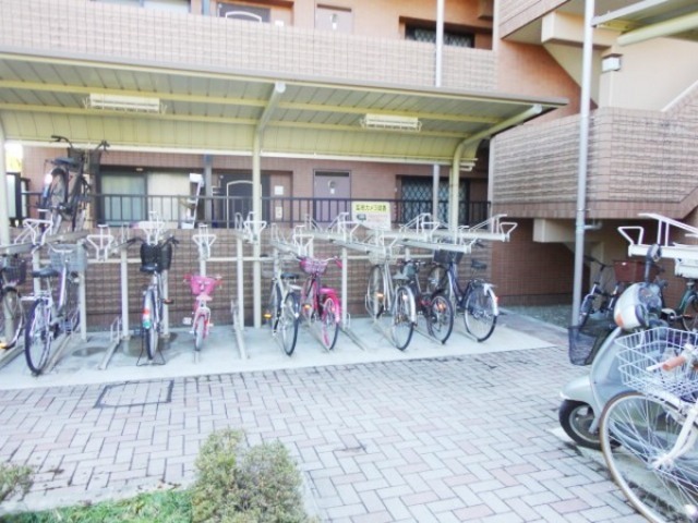 Other common areas. Bicycle-parking space