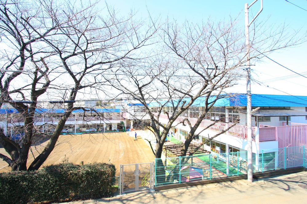 kindergarten ・ Nursery. Hibari is wide carefree bright kindergarten of 1485m playground to kindergarten! 