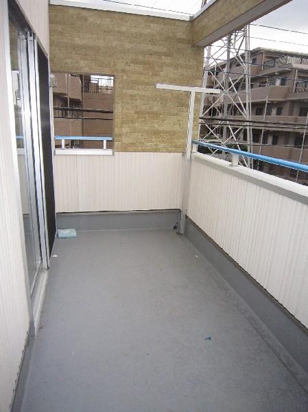 Balcony. Balcony is also a south-facing