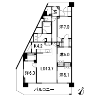 Floor: 4LDK + WTC + WIC + SIC, the occupied area: 103.08 sq m, Price: 76,400,000 yen, now on sale