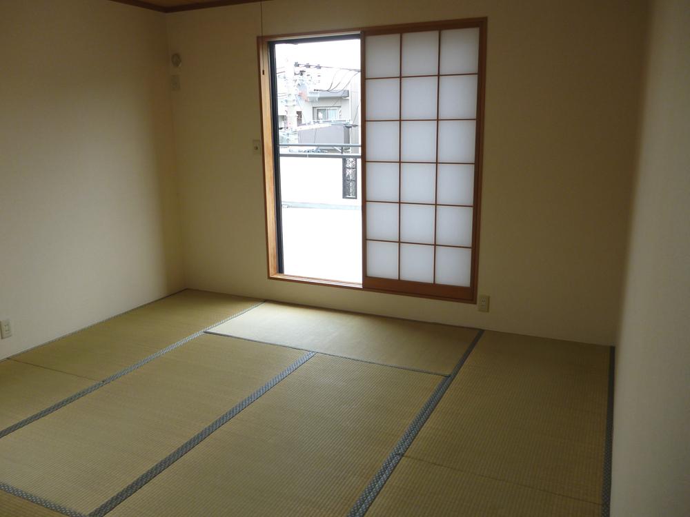 Non-living room. The third floor Japanese-style room