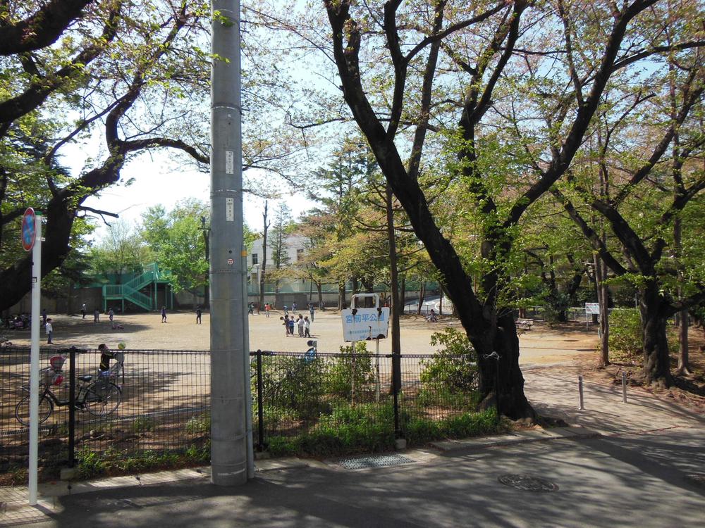 Other. Miyamaedaira park (2013 April) shooting