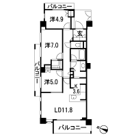 Floor: 3LDK + WIC, the occupied area: 76.08 sq m, Price: TBD