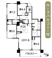 Floor: 4LDK + 2WIC, occupied area: 84.66 sq m, Price: 68,710,000 yen, now on sale