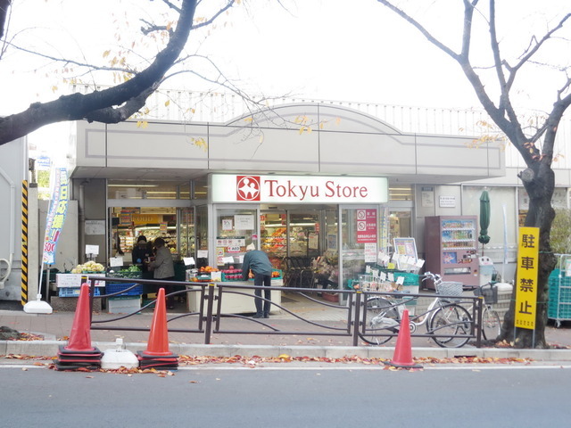 Supermarket. Tokyu Store Chain to (super) 1800m