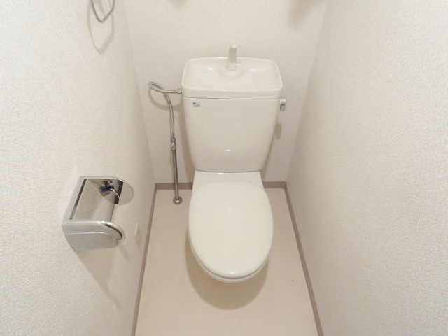 Toilet. It is a feeling of cleanliness drifts toilet