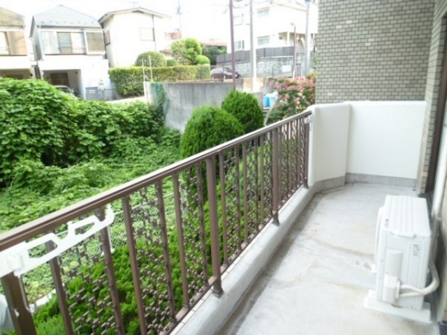 Balcony. Spacious balcony