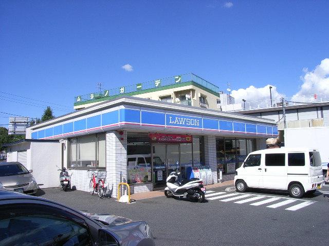 Convenience store. It is 278m convenience store close to Lawson Kawasaki Inukura chome shop
