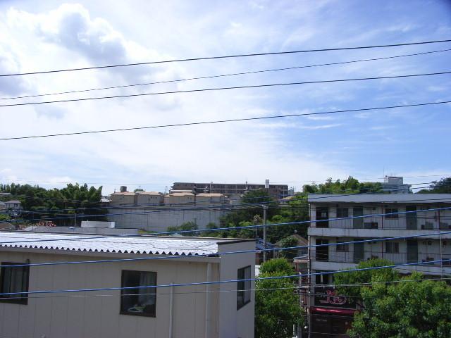 View photos from the dwelling unit. Here is the view from the balcony, There is a feeling of freedom