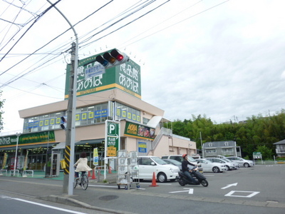 Supermarket. 1100m to Aoba (super)