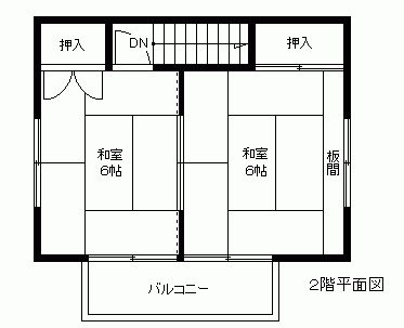 2-floor plan view