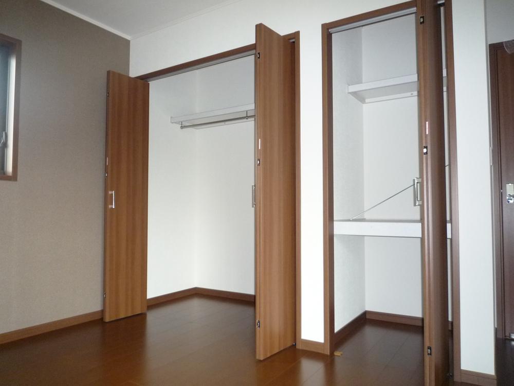 Receipt. There is each room storage. 