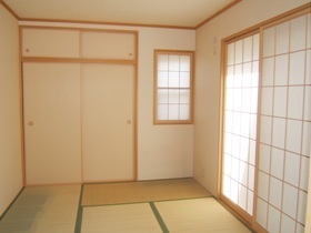 Other room space. There is also a Japanese-style room