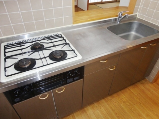 Kitchen. Feeling of luxury is a system Kitchen