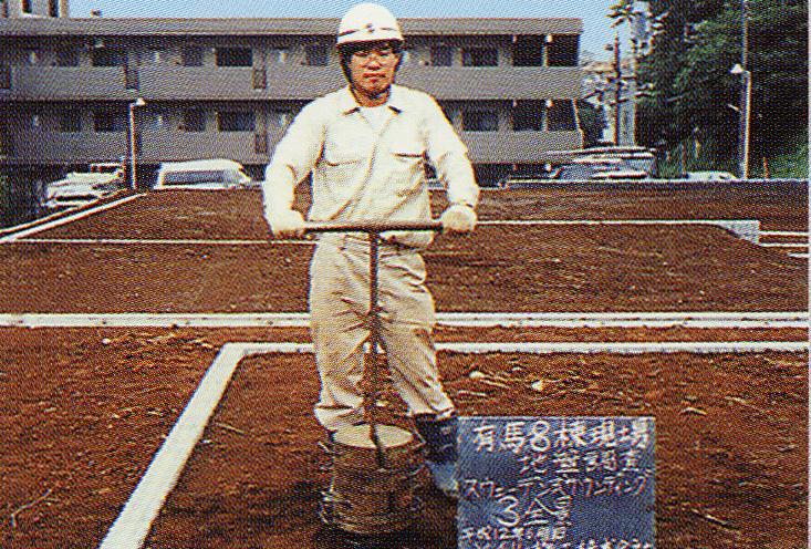 Construction ・ Construction method ・ specification. Carried out in all residential land a ground survey using the Swedish sounding testing machine. Based on the survey data, Quality goods conditions technician, Terrain condition, Construction conditions, In consideration of such as the neighborhood situation we propose a robust ground measures