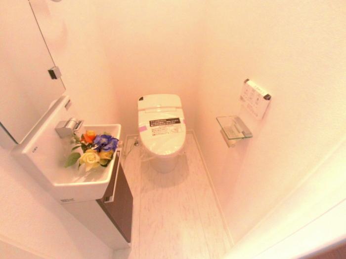 Toilet. Shower toilet (East Building)