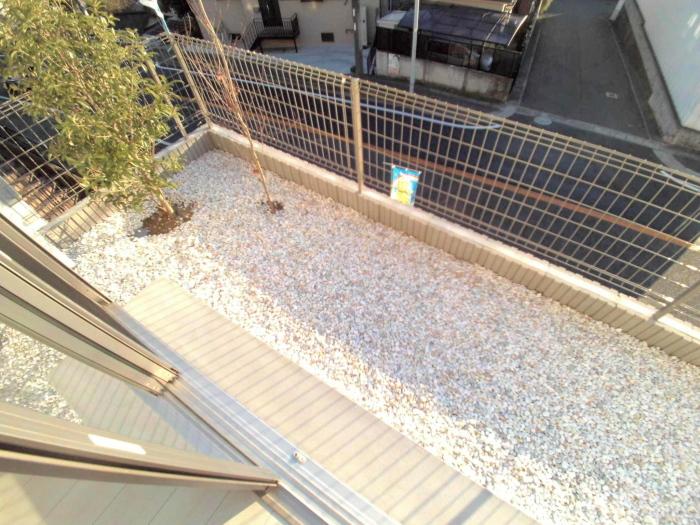 Garden. There garden (East Building)