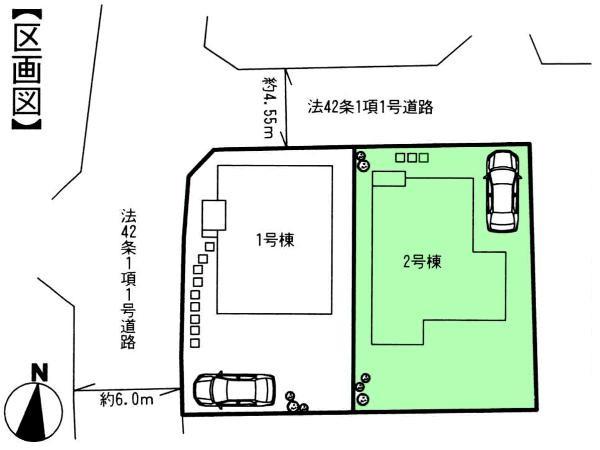 Compartment figure. 38,800,000 yen, 4LDK, Land area 149.63 sq m , Building area 95.63 sq m