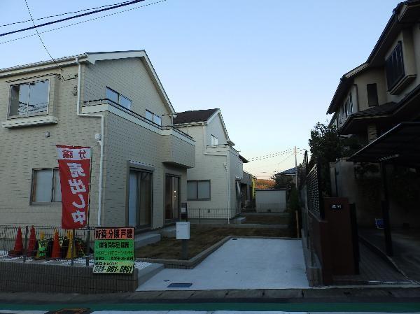 Local appearance photo. The garden is Masu throne on the south side. (Back 2 Building)