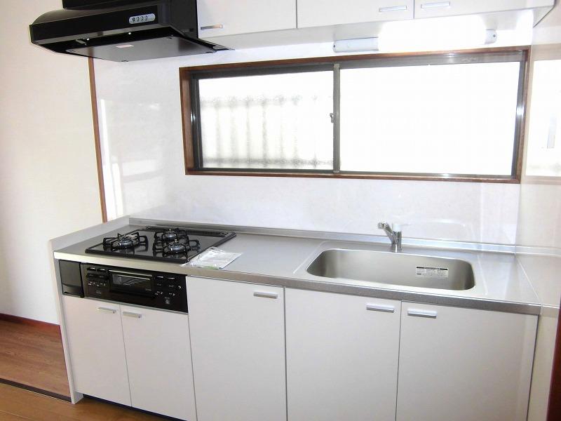 Kitchen. Clean kitchen. 