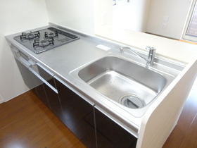 Kitchen. The same construction company the same product image photo