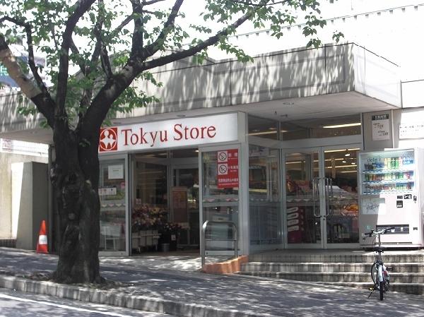 Supermarket. 720m to Tokyu Store Chain