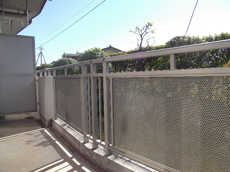 Balcony. Veranda