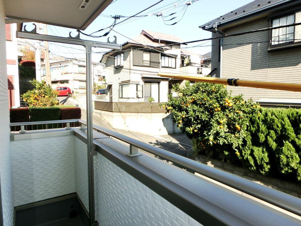 Balcony. Building 3 balcony