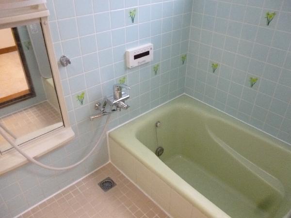 Bathroom. Bright bathroom