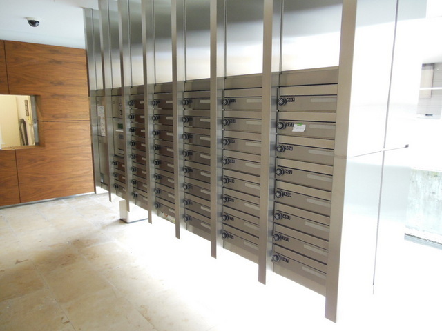 Other common areas. Dial locking post