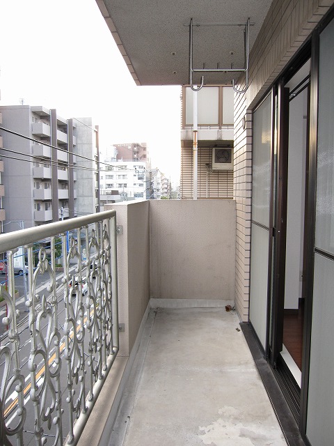 Balcony. South side of the balcony