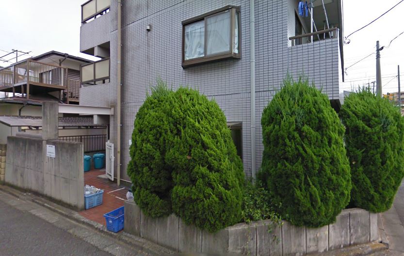 Building appearance. appearance