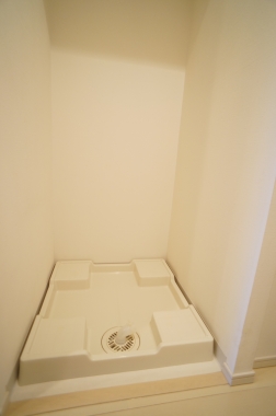 Other Equipment. Washing machine in the room