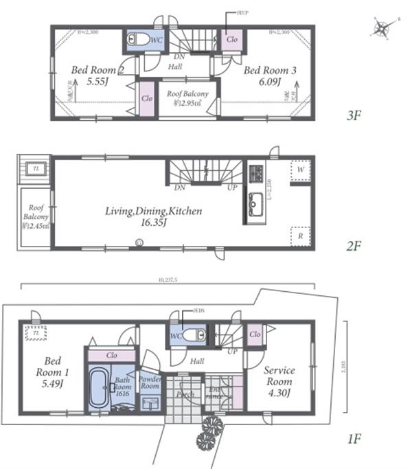 Floor plan. Floor plan C Building