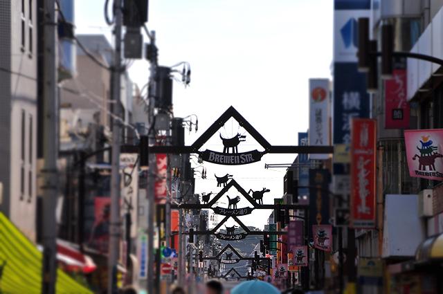 Streets around. 730m to Bremen shopping street