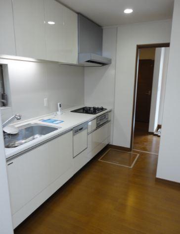 Same specifications photo (kitchen). Same construction company construction cases