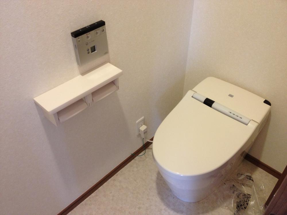 Toilet. Room (August 2013) Shooting